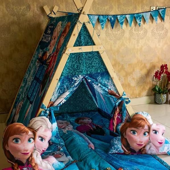 Frozen Tent