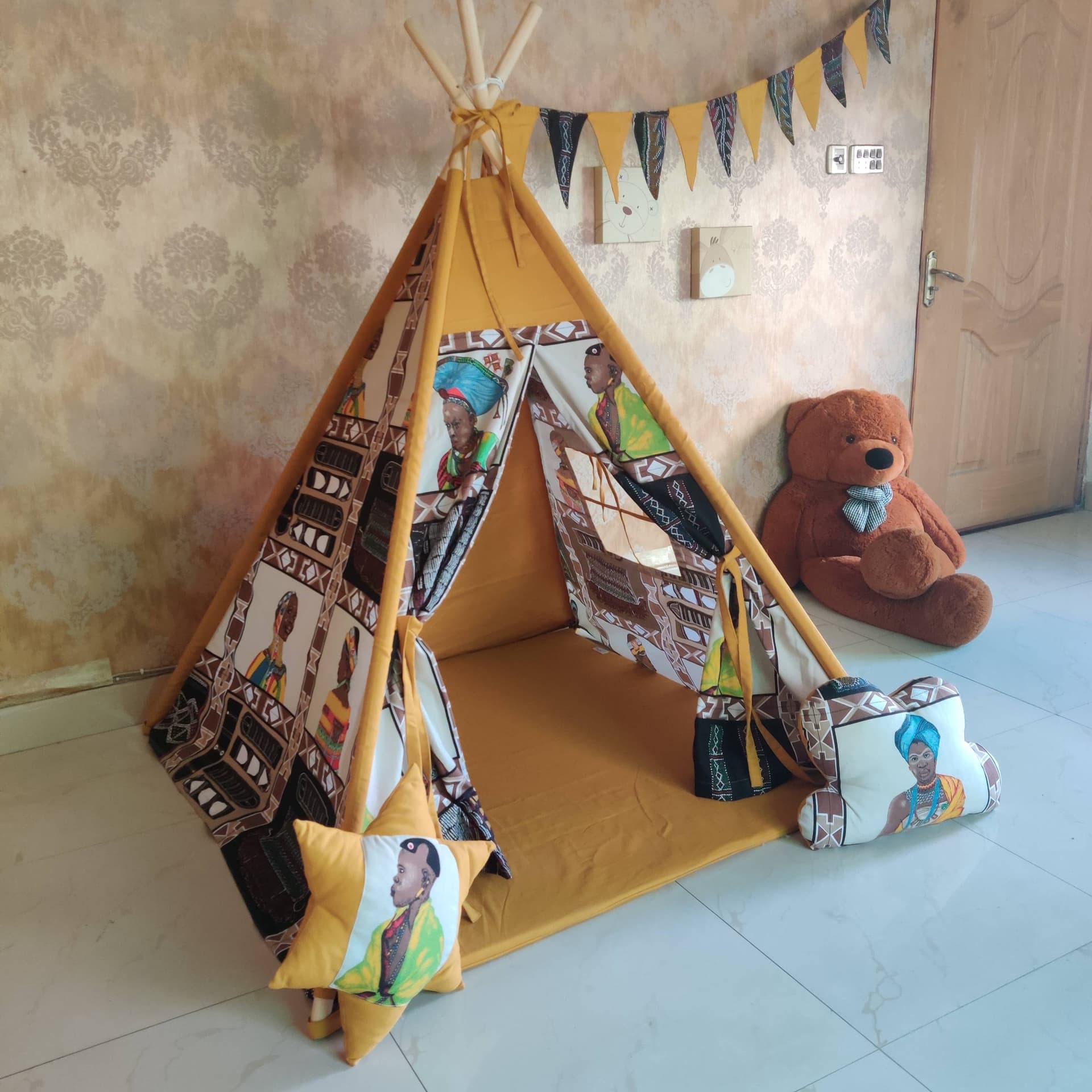 African Teepee