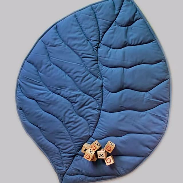 Dark Blue Playmat
