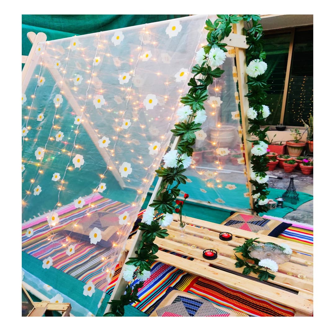 Spring Fest Tent